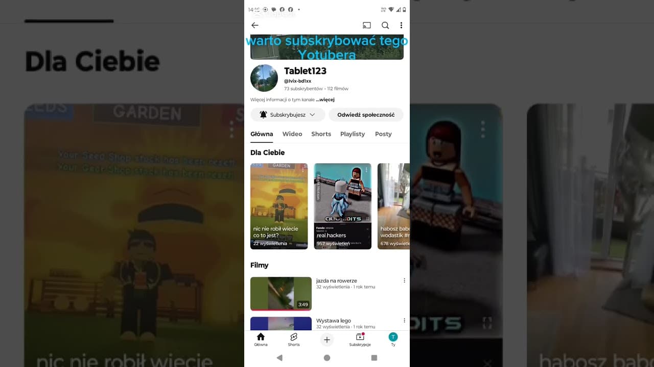 Channel Banner