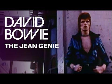 David Bowie – The Jean Genie (Official Video) thumbnail