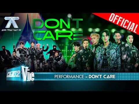 Don't Care - Dàn anh trai bắt tay Nanon tạo siêu phẩm | Anh Trai Say Hi [Performance] thumbnail