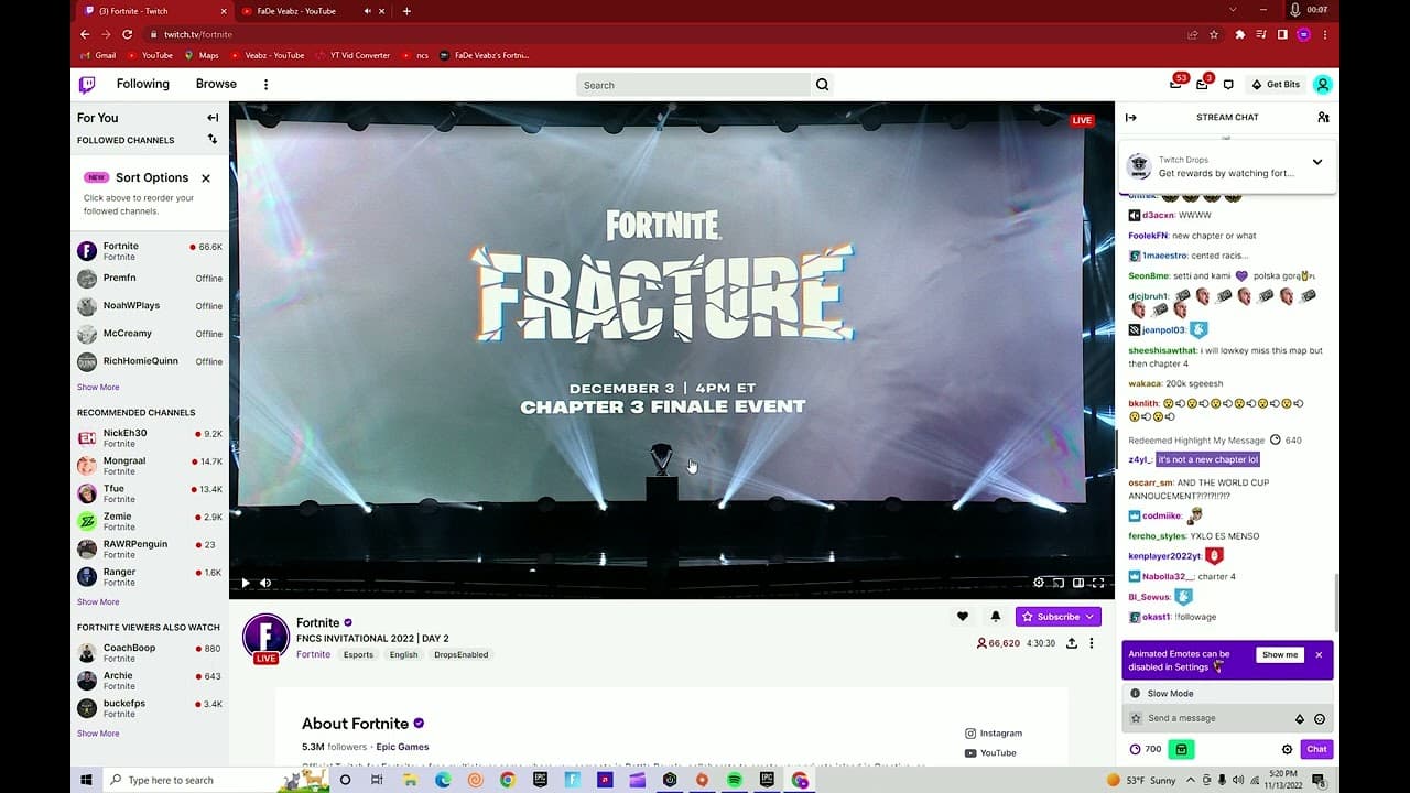 Channel Banner