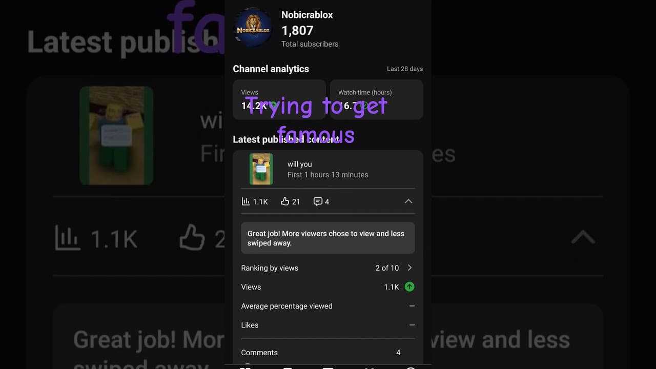 Channel Banner