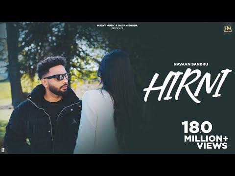 Hirni (Official Video) Navaan Sandhu |Husky Music | New Punjabi Song 2023 thumbnail