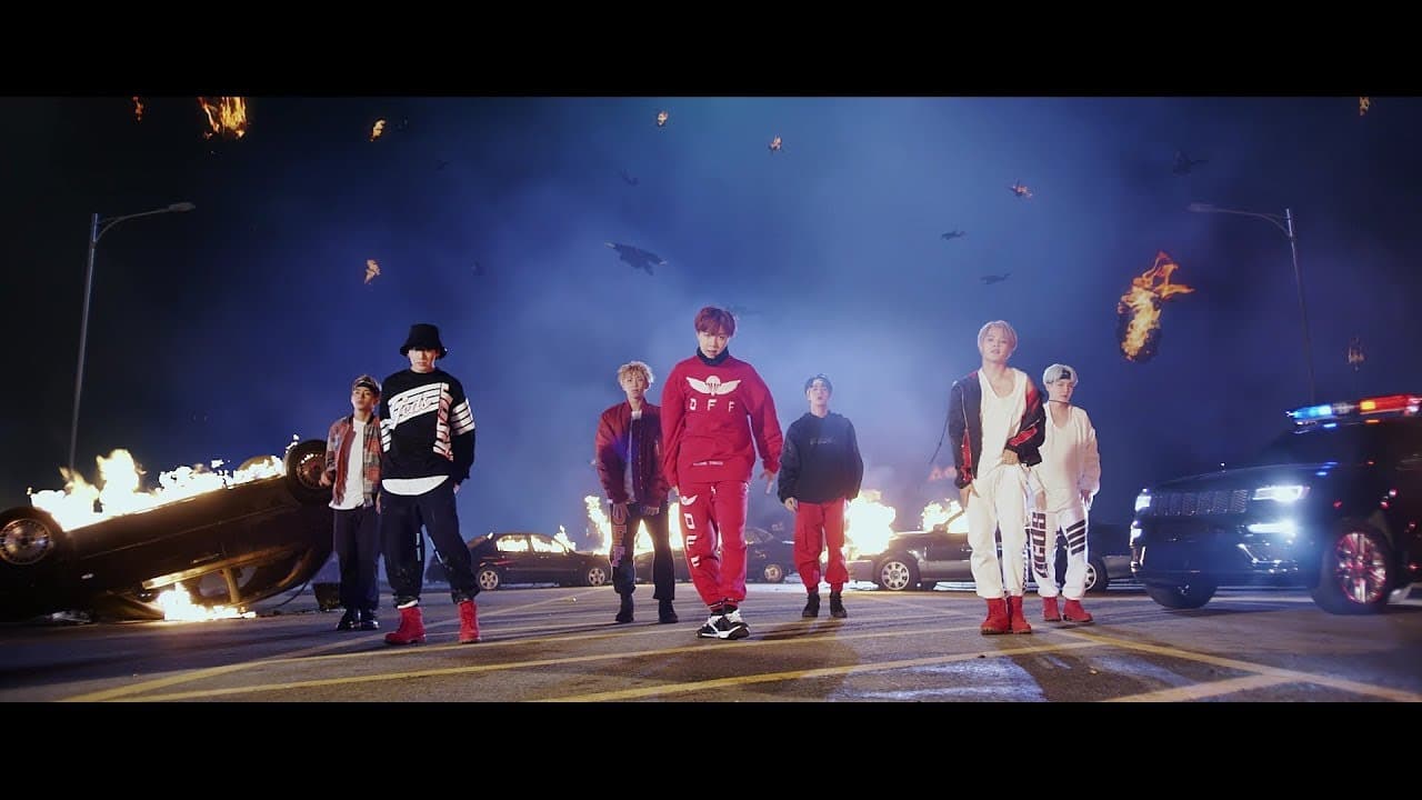 BTS (๋ฐฉํ์๋
๋จ) 'MIC Drop (Steve Aoki Remix)' Official MV