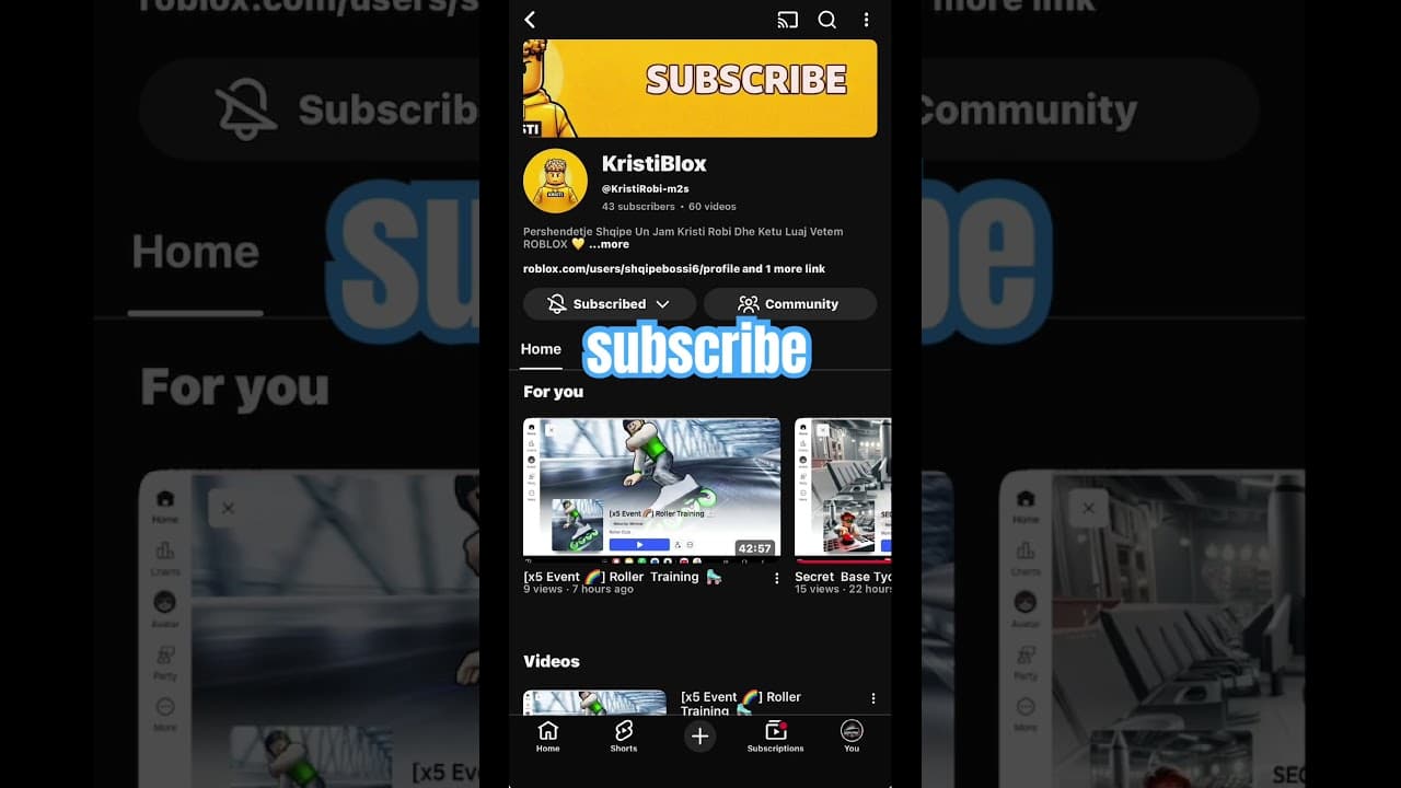 Channel Banner