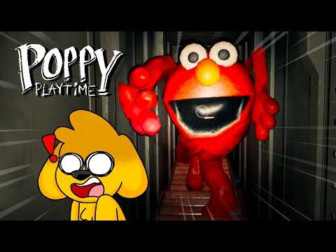 ¡DESBLOQUEO a ELMO en POPPY PLAYTIME! 😱💥 NUNCA JUEGUES con ELMO.EXE en la VIDA REAL!!! 😭 thumbnail