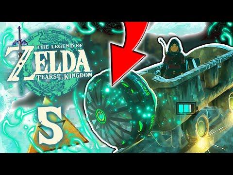 THE LEGEND OF ZELDA TEARS OF THE KINGDOM ☁️ #5: Sonanium, Sonau-Energiekristalle & Kapsel-Maschinen thumbnail