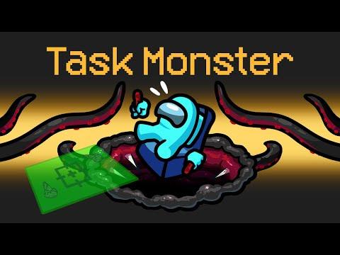 TASK MONSTER imposter in Among Us thumbnail