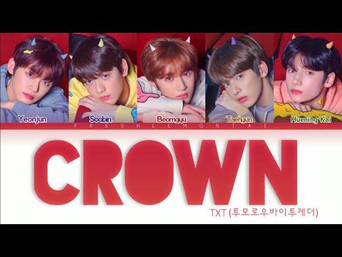 Crown - TXT (Color code Lyrics) thumbnail