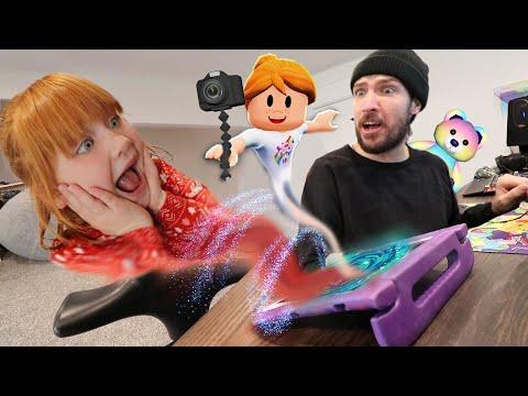 ADLEY inside ROBLOX!!  Play Adley’s new Game and deliver fun christmas presents in Twilight Day Care thumbnail