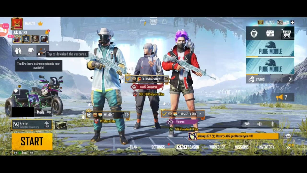 Channel Banner
