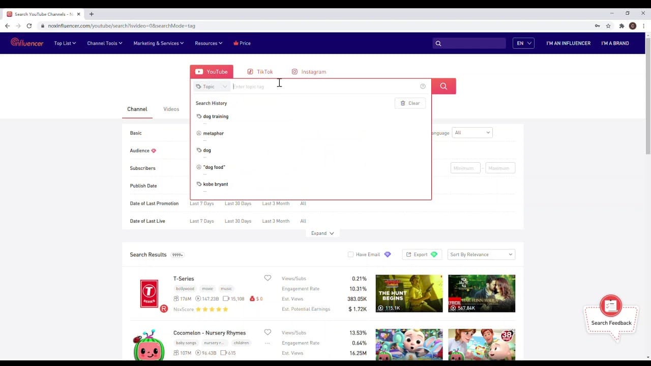 Channel Banner
