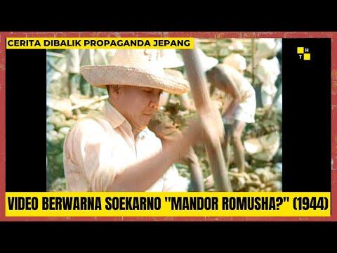 Video Berwarna Soekarno "Mandor Romusha?" (1944) | Cerita Dibalik Propaganda Jepang thumbnail