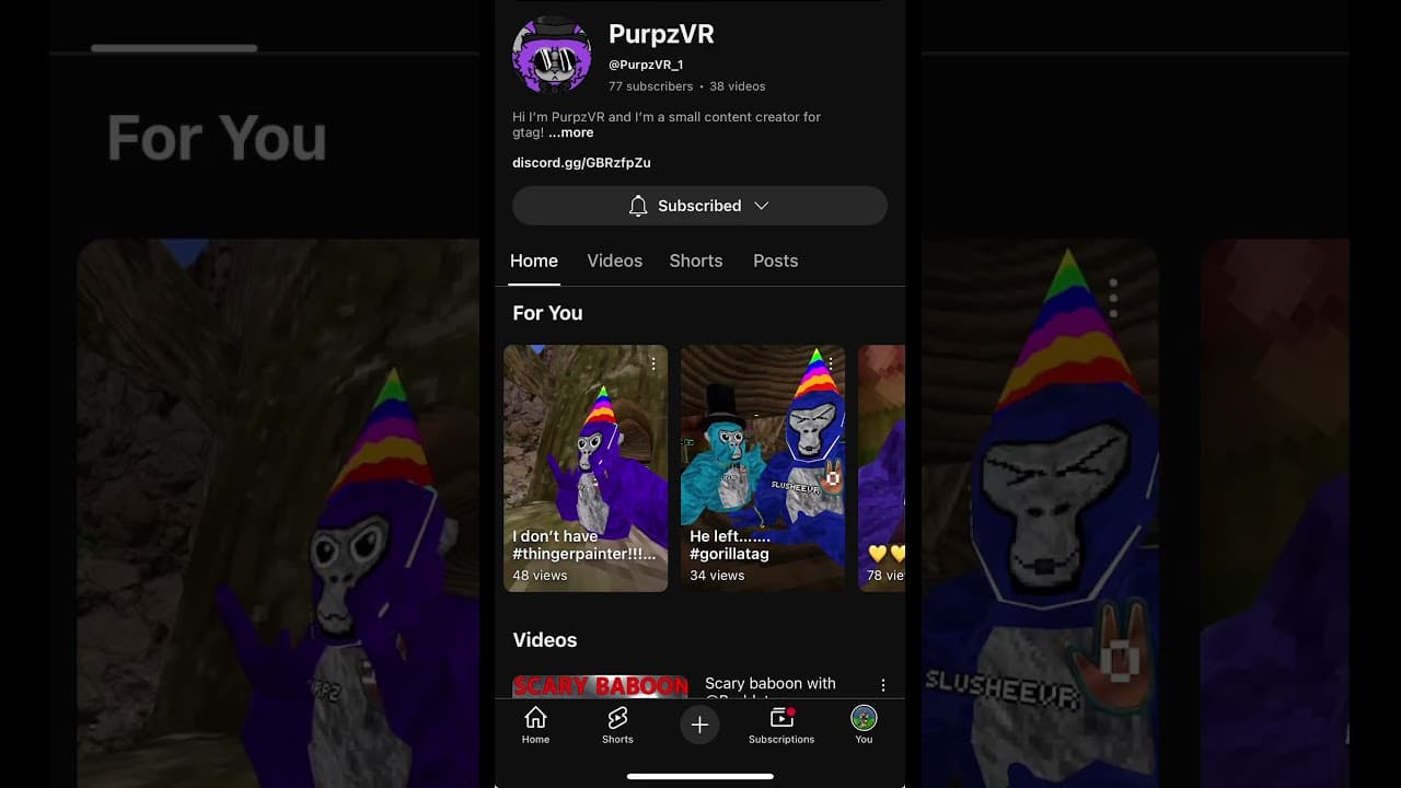 Channel Banner