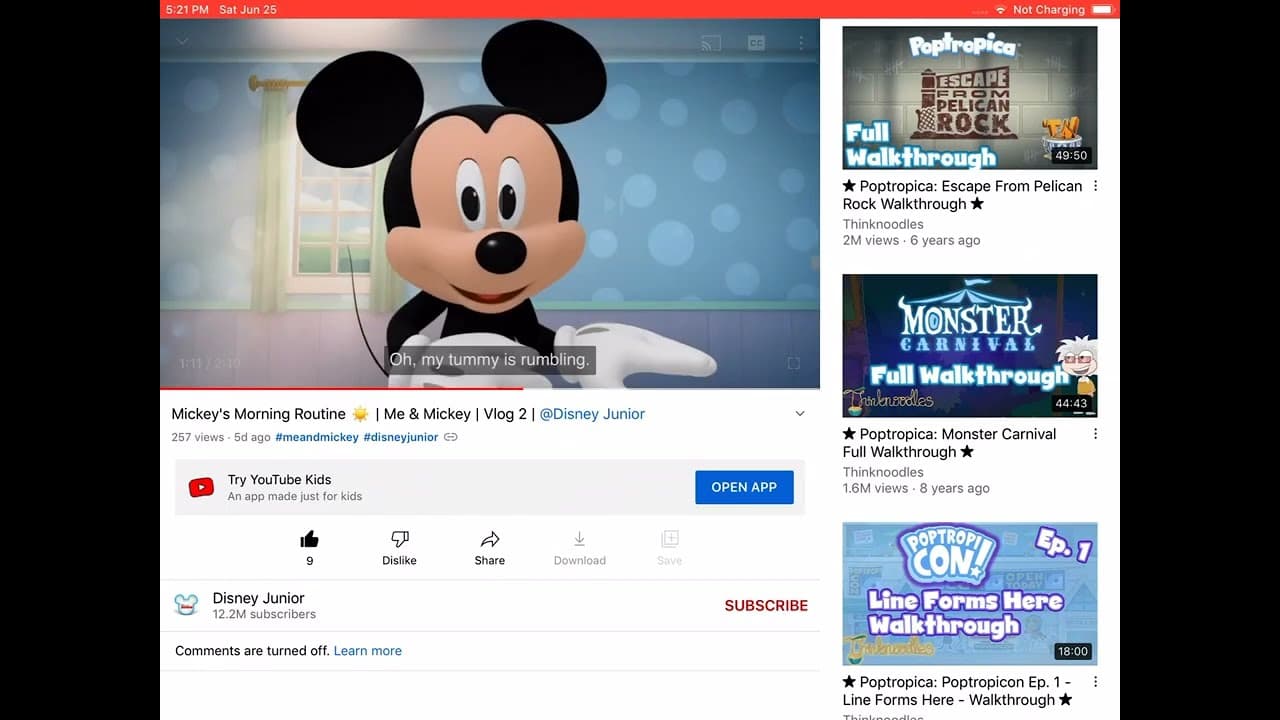 Channel Banner