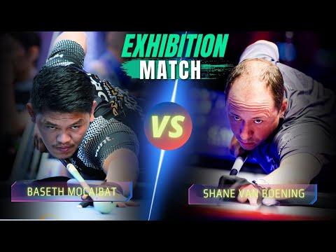 BASETH MOCAIBAT VS SHANE VAN BOENING | EXHIBITION GAME | RACE TO 35 #9ballpool #highlights thumbnail