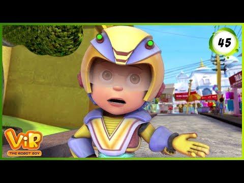 Vir: The Robot Boy | Vir Ka Birthday | Action Show for Kids | 3D cartoons thumbnail