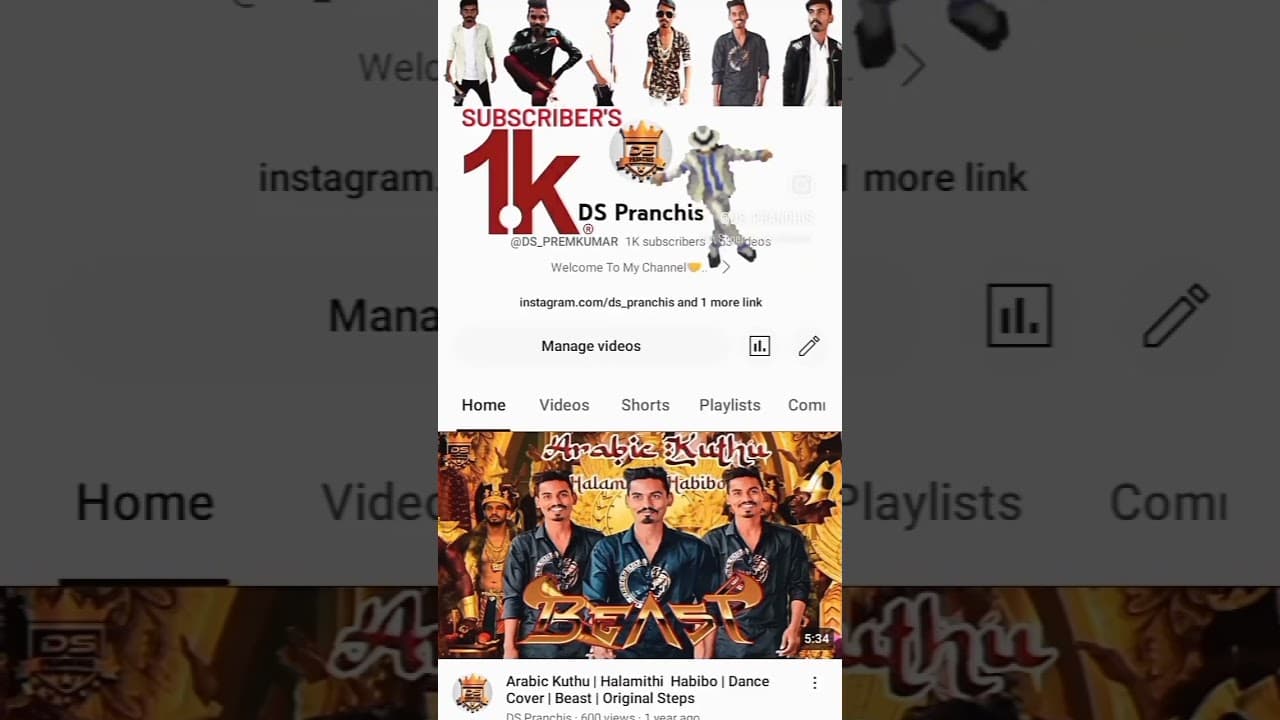 Channel Banner