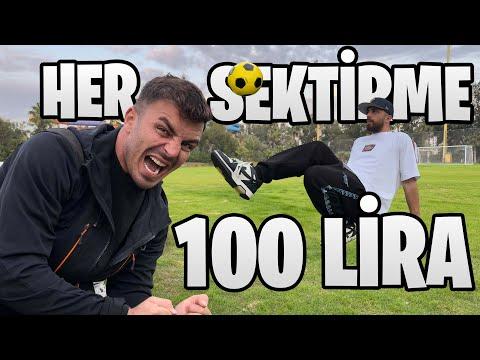 HER TOP SEKTİRME 100 TL YARIŞMASI! | DELİ Mİ NE? thumbnail