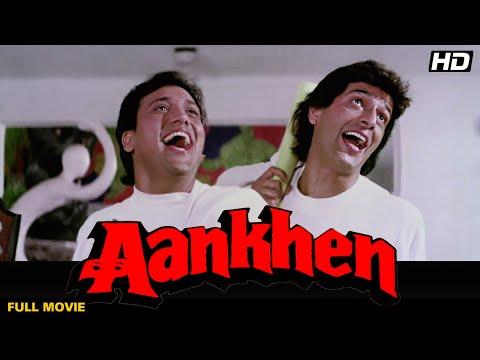 AANKHEN Hindi Full Movie | Hindi Comedy Film | Govinda, Chunky Panday, Kader Khan, Shilpa Shirodkar thumbnail
