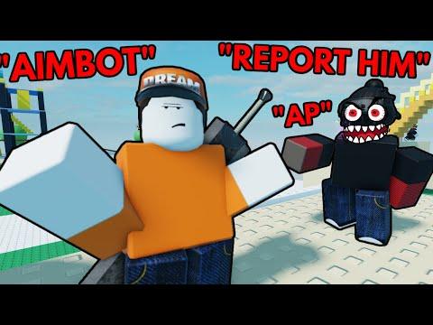 They Spam Reported Me For Using Auto Parry - ROBLOX Combat Warriors thumbnail