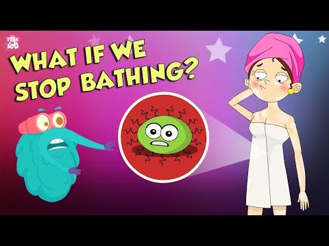What If We Stop Bathing? | Importance Of BATHING | Dr Binocs Show | Peekaboo Kidz thumbnail