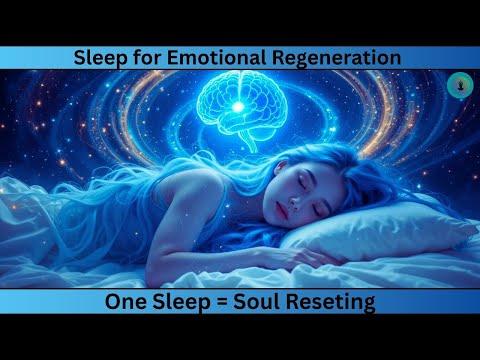 🔴 Fall Into Deep Healing Sleep | 432Hz Guided Meditation for Emotional Healing #1 thumbnail