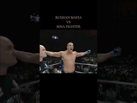 Russian Mafia Vs MMA Fighter🥶🥊 #edit #shorts #mma #capcut #boxing thumbnail