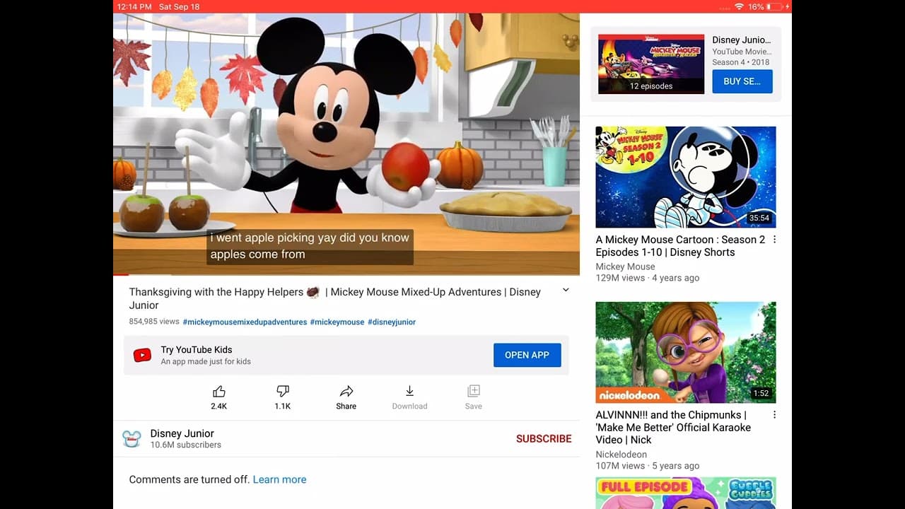 Channel Banner