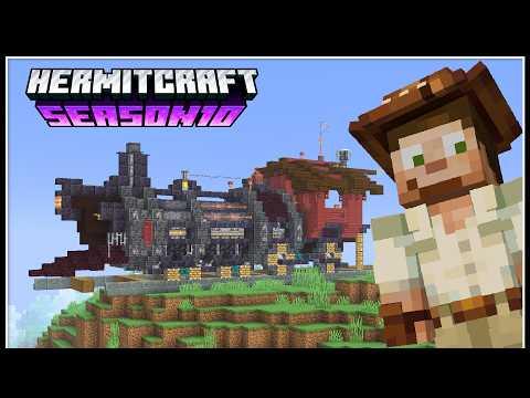 Hermitcraft season 10 - Episode 1:  The Ultimate Minecraft ZOO BASE! thumbnail