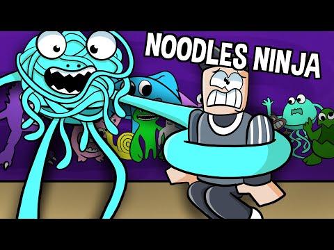 GARTEN OF BANBAN CHAPTER 3 TRAILER... NOODLES NINJA!? thumbnail