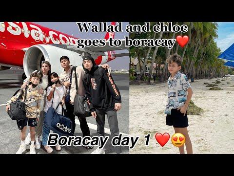 WALLAD & CHLOE goes to Boracay!! Day 1 with grae and nelly ❤️ thumbnail