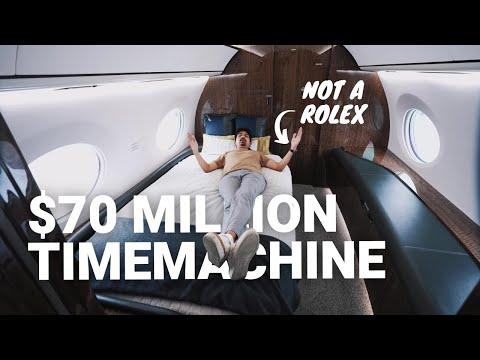 Inside the brand new Gulfstream G700 Private Jet thumbnail