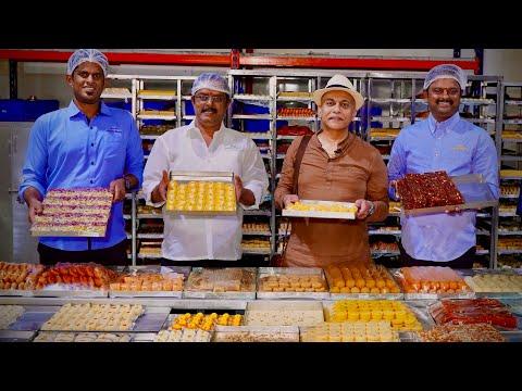 South India’s Biggest Sweets & Snacks Factory! ADYAR ANANDA BHAVAN | A2B Pure Ghee Sweets Making Pt1 thumbnail