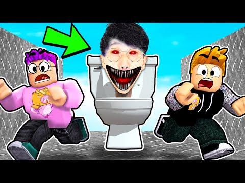 ROBLOX SKIBIDI TOILET vs CAMERAMAN!? (ESCAPE RUNNING SKIBIDI TOILET HEAD OBBY!) thumbnail