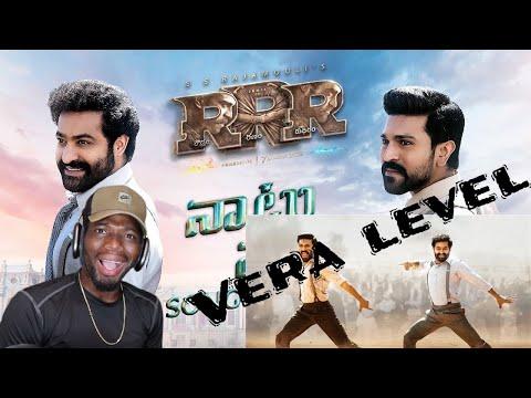 Naatu Naatu Lyrical - RRR - NTR, Ram Charan |M M Keeravaani |SS Rajamouli |Rahul,Bhairava (REACTION) thumbnail