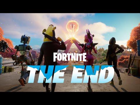 The End - The Fortnite Chapter 2 Finale Event Teaser Trailer thumbnail