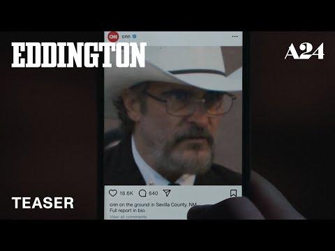 Eddington | Official Teaser HD | A24 thumbnail
