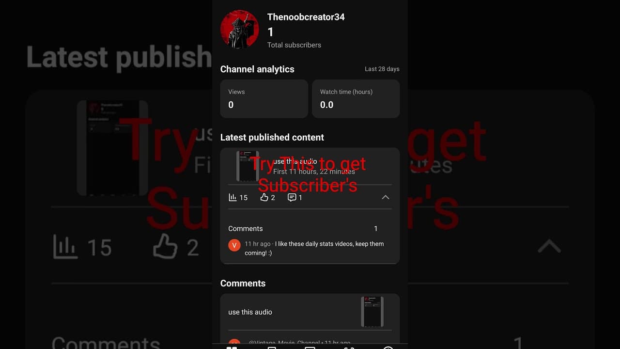 Channel Banner
