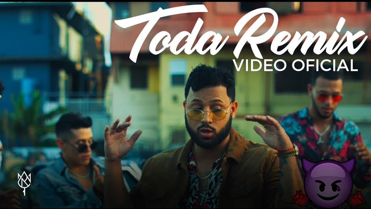 Alex Rose ft. Cazzu, Lenny Tavarez, Lyanno & Rauw Alejandro - Toda (Remix) [Video Oficial]