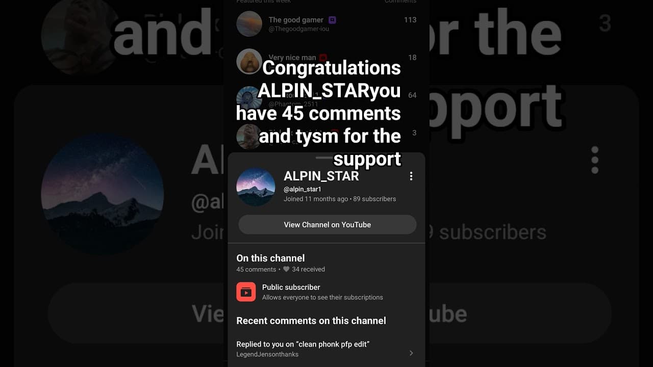 Channel Banner