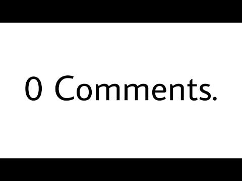 This video only has 0 Comments. (Real) thumbnail