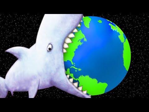 GIANT SHARK EATS THE EARTH - Tasty Blue Ending | Pungence thumbnail