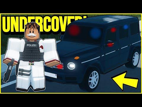 I BECAME UNDERCOVER POLICE IN EMERGENCY HAMBURG.. (Roblox) thumbnail