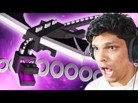DEFEATING THE ENDER DRAGON! (Minecraft #24) thumbnail