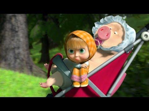 Маша и Медведь (Masha and The Bear) - Большая стирка (18 Серия) thumbnail