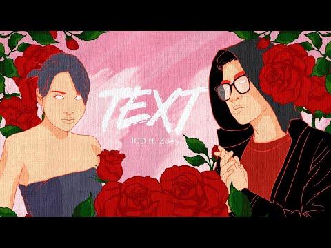 TEXT | ICD x Zoey x 14 Casper | Lyric Video thumbnail