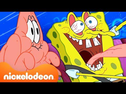 SpongeBob's Fastest HIGH-SPEED Moments For 30 Minutes!! 💨 | Nicktoons thumbnail