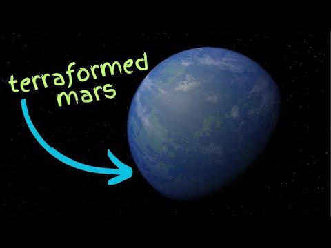 Terraforming Mars - Universe Sandbox thumbnail