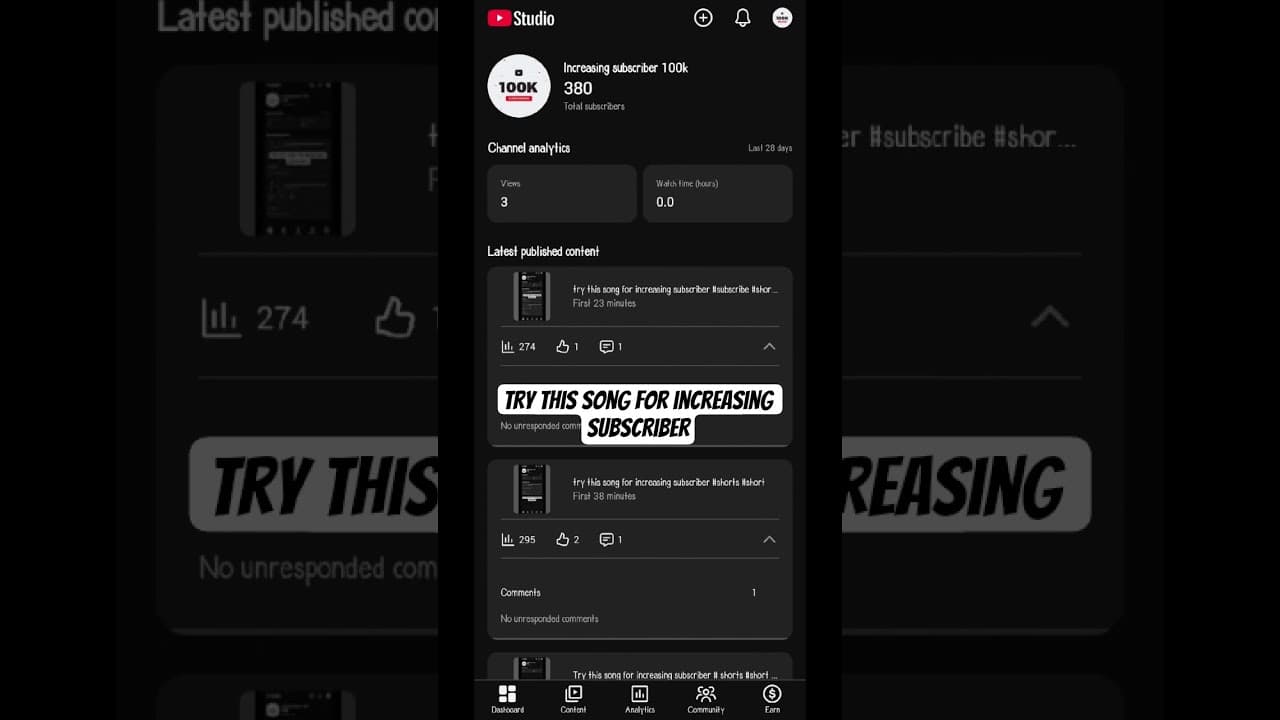 Channel Banner