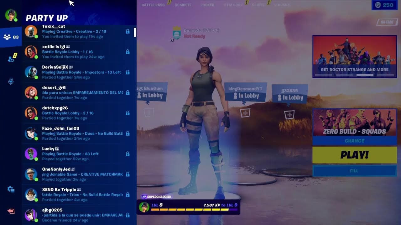 Channel Banner